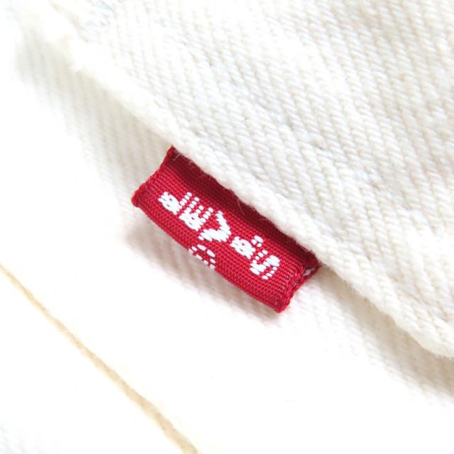 美品△LEVI S DENIM TEARS リーバイス デニムティアーズ TYPE2 BUSTDOWN スワロフスキー デニムジャケット M 正規品_6