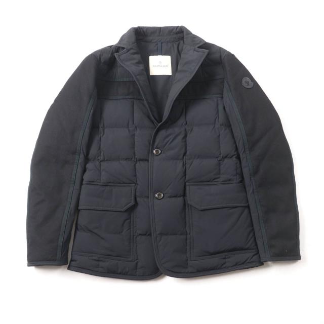 美品☆MONCLER モンクレール DRAMONT GIACCA ロゴワッペン付 ダウン 