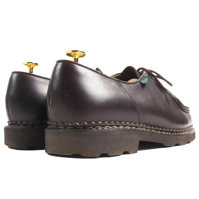 パラブーツ ミカエル 41 美品 ダークブラウン 楽天市場】パラブーツ