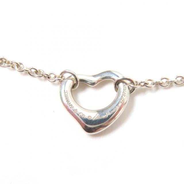 美品☆TIFFANY&Co. ティファニー オープンハート 5P ブレスレット 