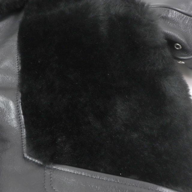 極美品□Dappers ダッパーズ 1141 Shawl Collar Grizzly Jacket ホース