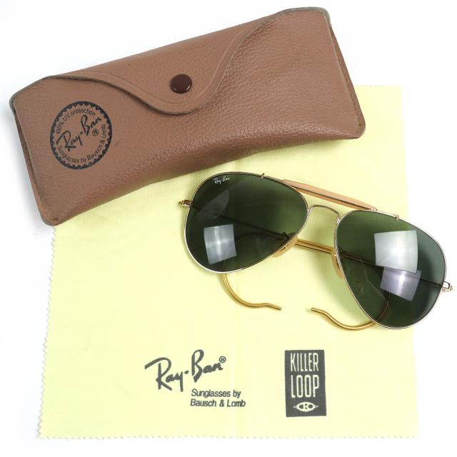 美品△Ray-Ban レイバン ヴィンテージ ボシュロム アビエーター ティア