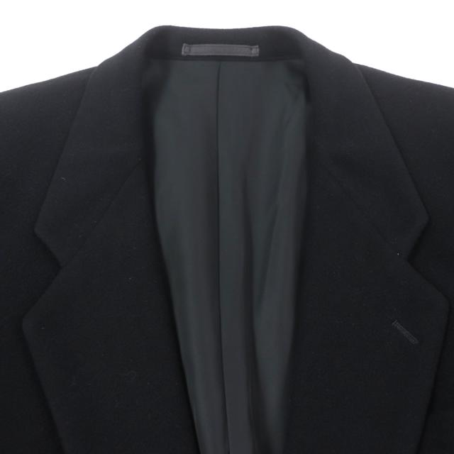 美品▼COMME des GARCONS HOMME コムデギャルソンオム ヴィンテージ HJ-08002M 89AWアーカイブ 希少カシミヤブレンドモデル ジャケット_1