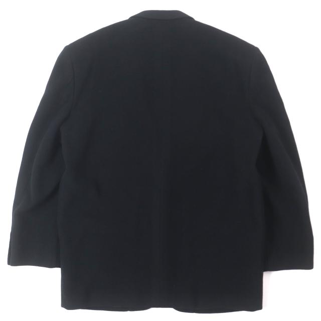 美品▼COMME des GARCONS HOMME コムデギャルソンオム ヴィンテージ HJ-08002M 89AWアーカイブ 希少カシミヤブレンドモデル ジャケット_3