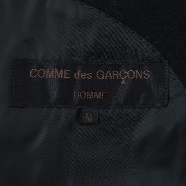 美品▼COMME des GARCONS HOMME コムデギャルソンオム ヴィンテージ HJ-08002M 89AWアーカイブ 希少カシミヤブレンドモデル ジャケット_5