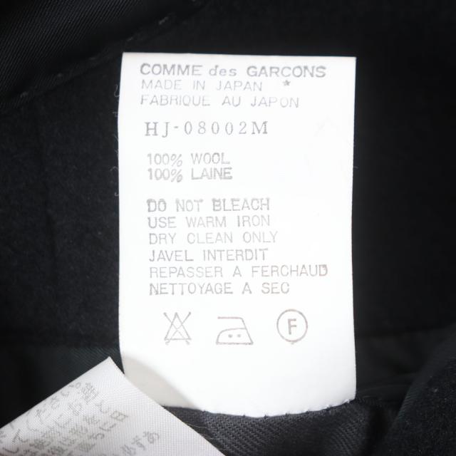 美品▼COMME des GARCONS HOMME コムデギャルソンオム ヴィンテージ HJ-08002M 89AWアーカイブ 希少カシミヤブレンドモデル ジャケット_7