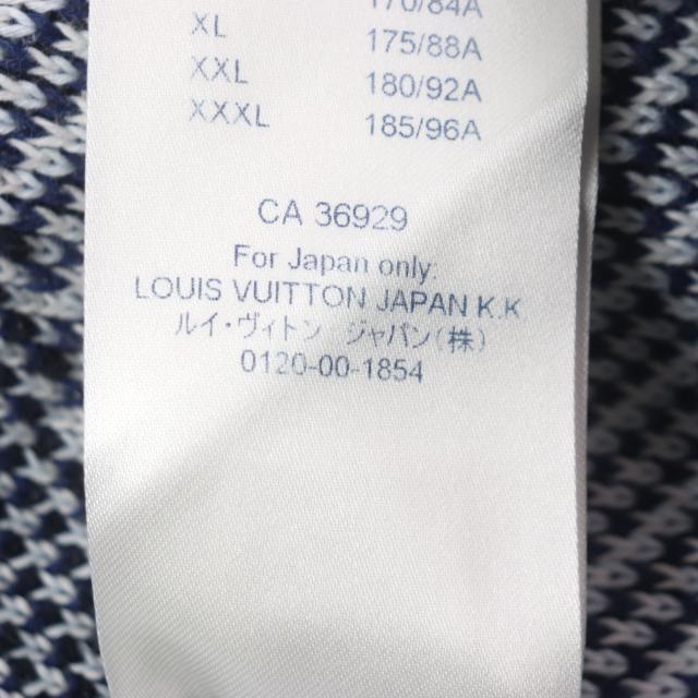 美品▽LOUIS VUITTON ルイヴィトン 20SS コットン100% カモピケ