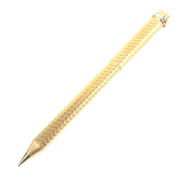 極美品□Cartier カルティエ ヴィンテージ トリニティ ドゥーブルC