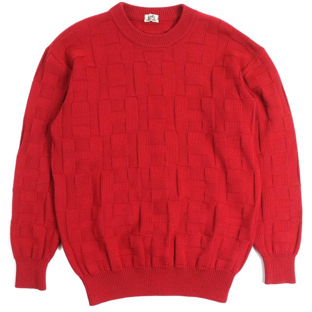 エルメス Hermes ニット セーター ヴィンテージ 極 美品 HERMES