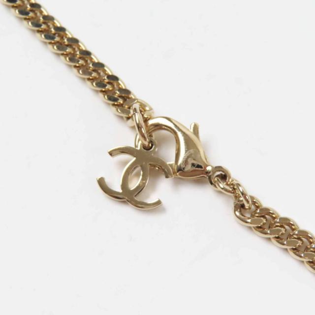 極美品◎CHANEL シャネル B24P ABD325 カメリア 香水 バッグ アイコンデザイン ラージココマーク ネックレス ブラック ゴールド 箱付き