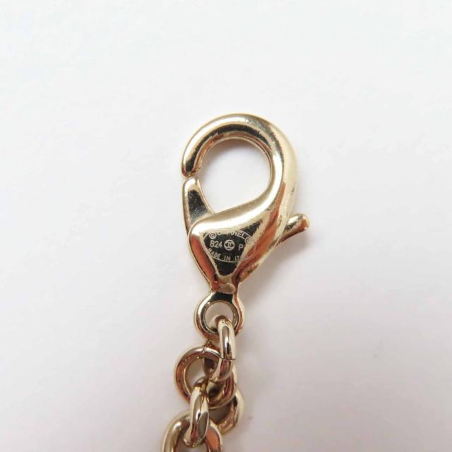 極美品◎CHANEL シャネル B24P ABD325 カメリア 香水 バッグ アイコンデザイン ラージココマーク ネックレス ブラック ゴールド 箱付き