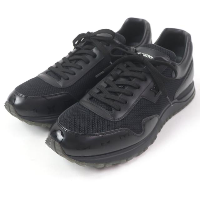 ルイヴィトン ランアウェイ スニーカー モノグラム 黒 ルイヴィトン ランアウェイ ライン スニーカー モノグラム