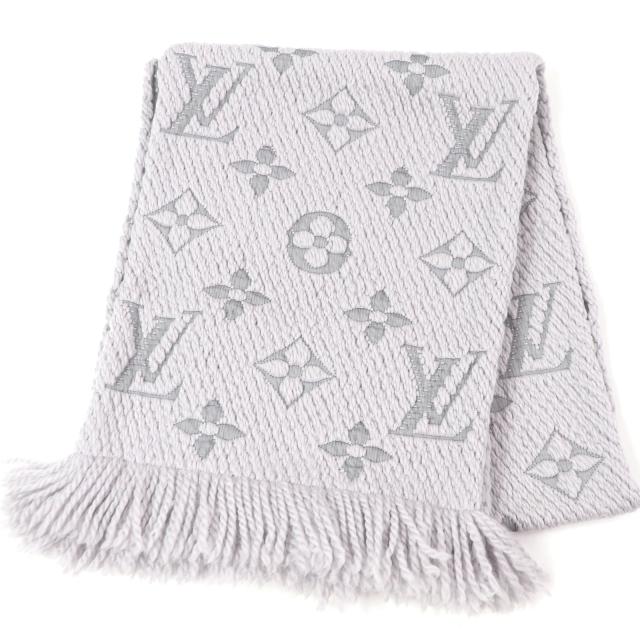 良品□LOUIS VUITTON ルイヴィトン M74742 エシャルプ・ロゴ