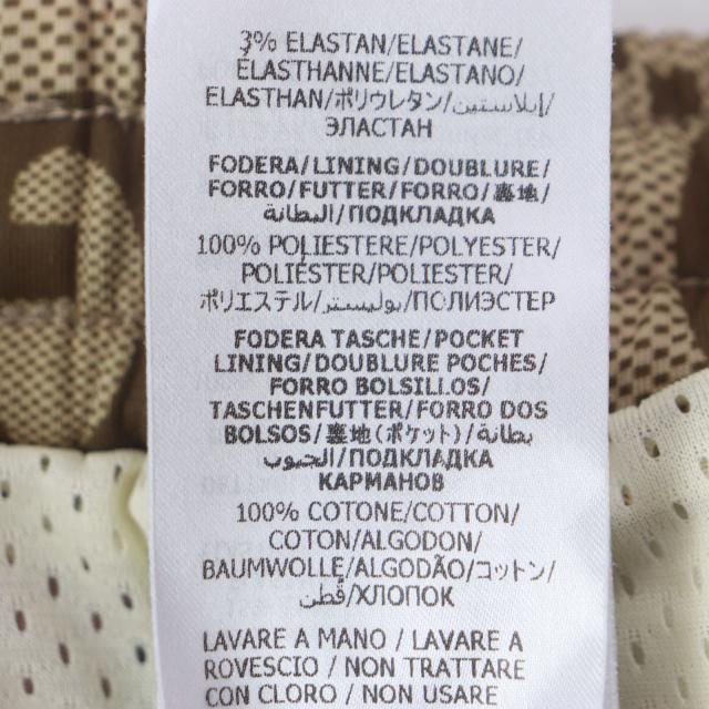 美品▼GUCCI グッチ 22SS 715192 Jumbo GG Jogging Pant ジャンボGG ウェブストライプ ジョギングパンツ ブラウン系 L 正規品 メンズ_7