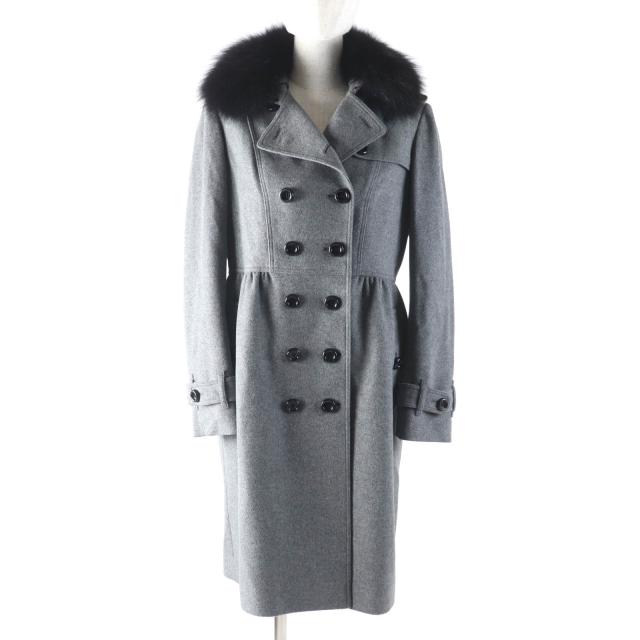 極美品 BURBERRY LONDON バーバリーロンドン MCL4140 ロゴボタン