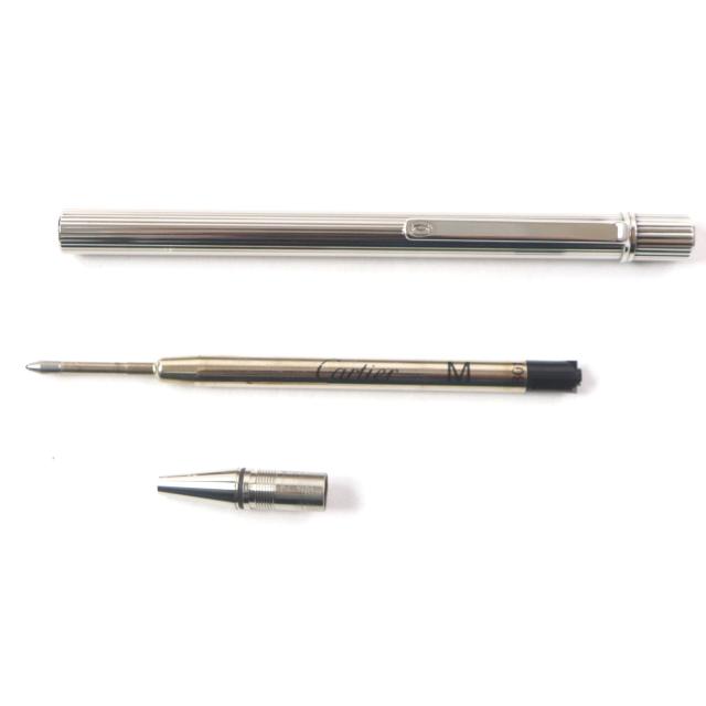 極美品▽Cartier カルティエ マスト ドゥ カルティエ ストライプ