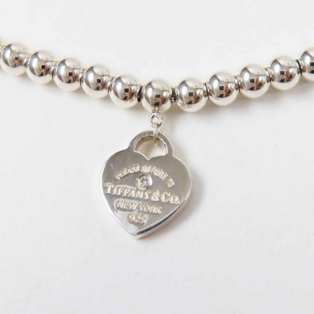 極美品◎TIFFANY&Co. ティファニー リターントゥティファニー