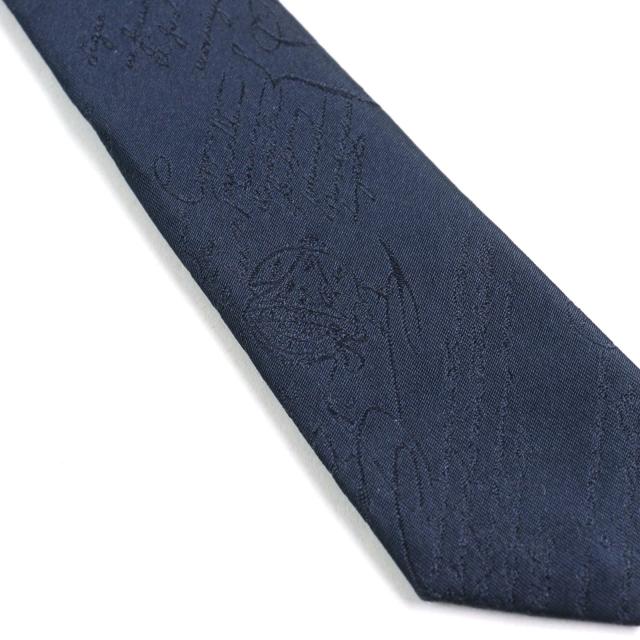 美品○BERLUTI ベルルッティ マルベリーシルク100% カリグラフィ