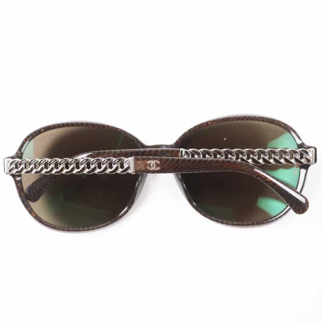 美品◎CHANEL シャネル 5304-A ココマーク サングラス アイ