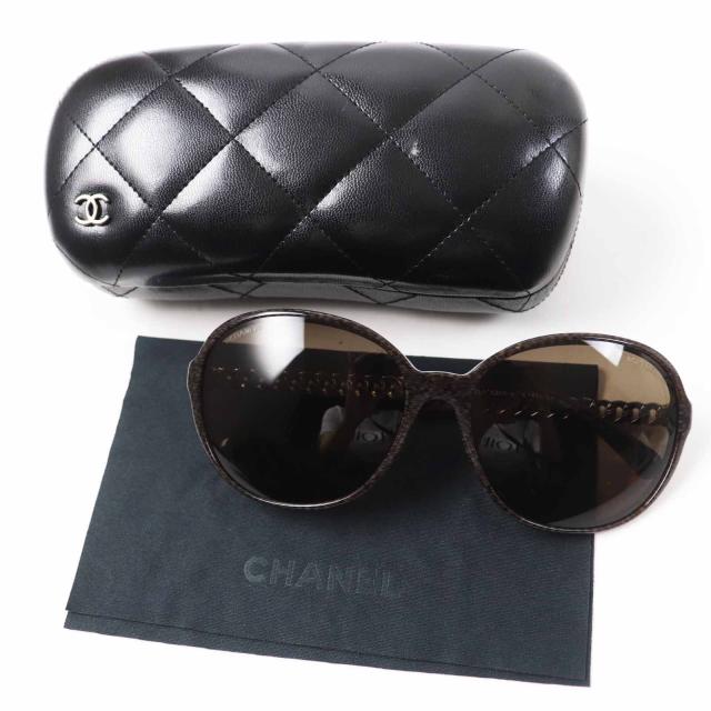 【訳あり！格安！】シャネル　サングラス　5304-Aココマーク　ユニセックス CHANEL 美品◎CHANEL シャネル 5304-A ココマーク サングラス