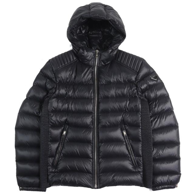 極美品△PRADA プラダ 2020年製 SGA654 トライアングルロゴ 三角