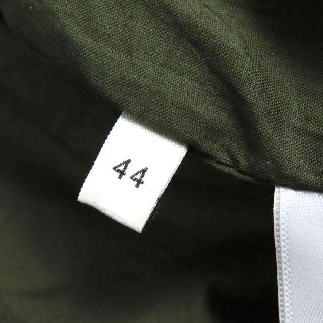 未使用品△CELINE セリーヌ 23SS 2W860494M コットン100％ カモフラージュ 迷彩柄 ハーネス パーカーコート モッズコート 44 正規品_7