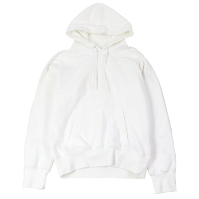 未使用品□DIOR ディオール オム 143J683B0531 ピーター・ドイグ ロゴエンブロイダリー プルオーバーパーカー 白 S イタリア製 正規品