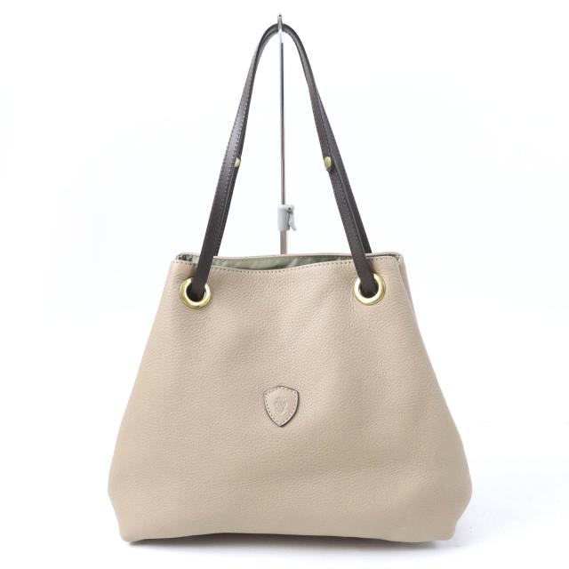 極美品☆Felisi フェリージ 17-21/3 ゴールド金具 ロゴ刻印 