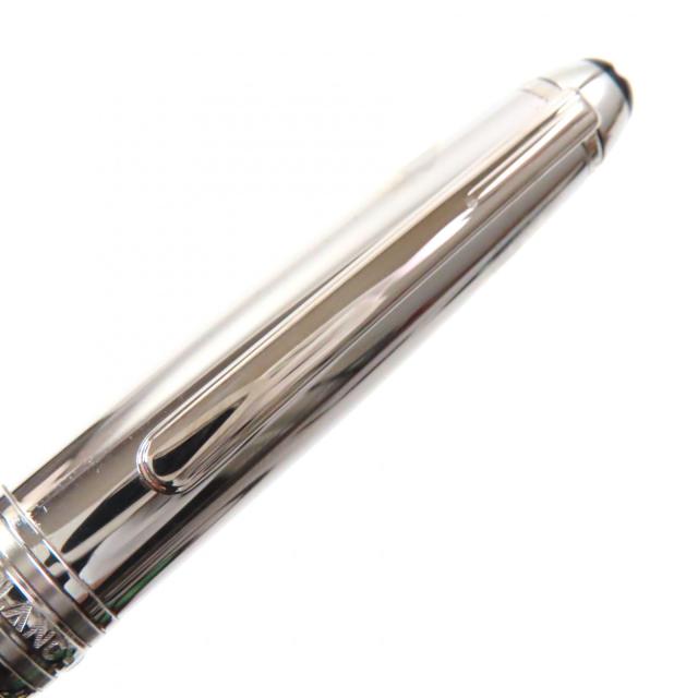 Montblancボールペン マイスターシュテュックドウェステンレススティール