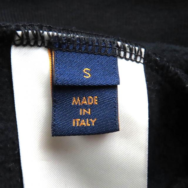 ルイヴィトン 23SS LV Jazz Mulch Logo Hoodie LV ジャズマルチロゴ フーディー ジップアップパーカー ブラック RM231 SR1 HOY32W ルイヴィトン 23SS LV Jazz Mulch Logo Hoodie LV ジャズマルチロゴ