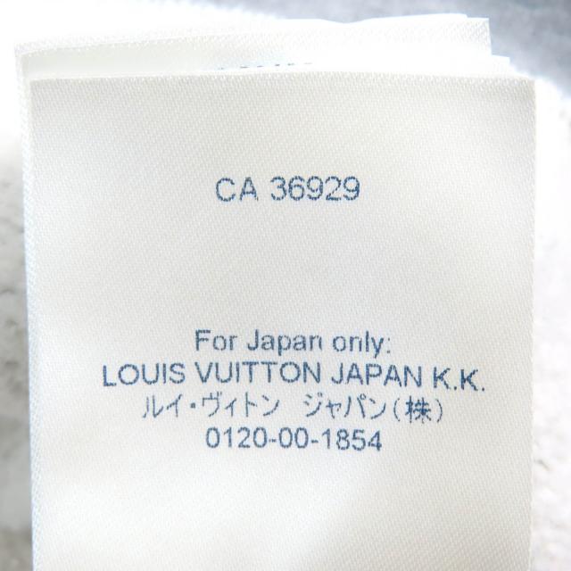 ルイヴィトン☆21AW ネオンワーキングマンプリントロゴフーディー