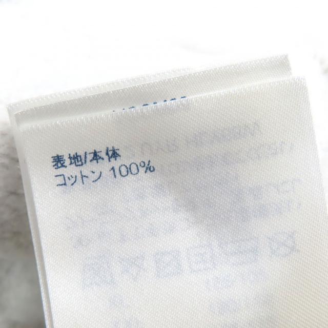 美品△LOUIS VUITTON ルイヴィトン 21AW ネオンワーキングマン コットン100％ ロゴプリント プルオーバー フーディ パーカー S 正規品_8