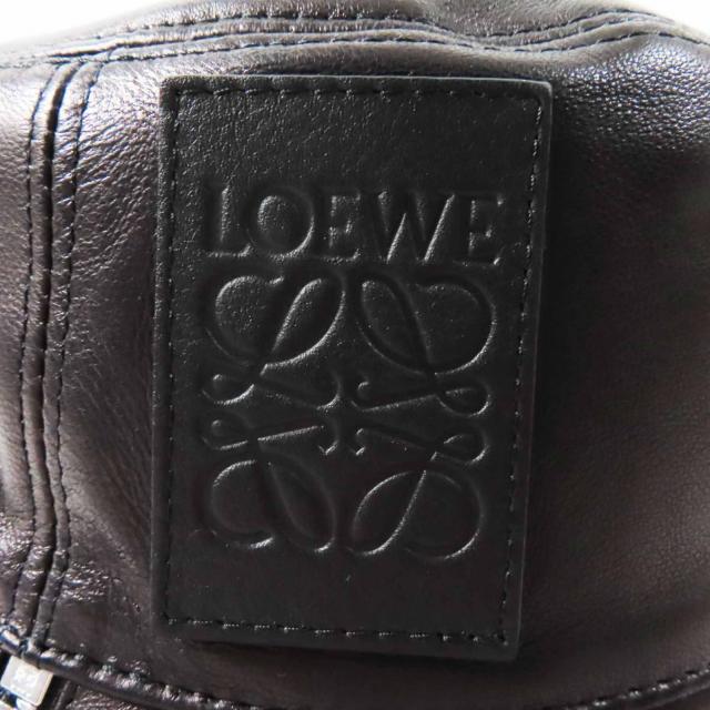 美品✨LOEWE キャップ 59cm アナグラム ネイビー 保存袋付き ロエベ 未  