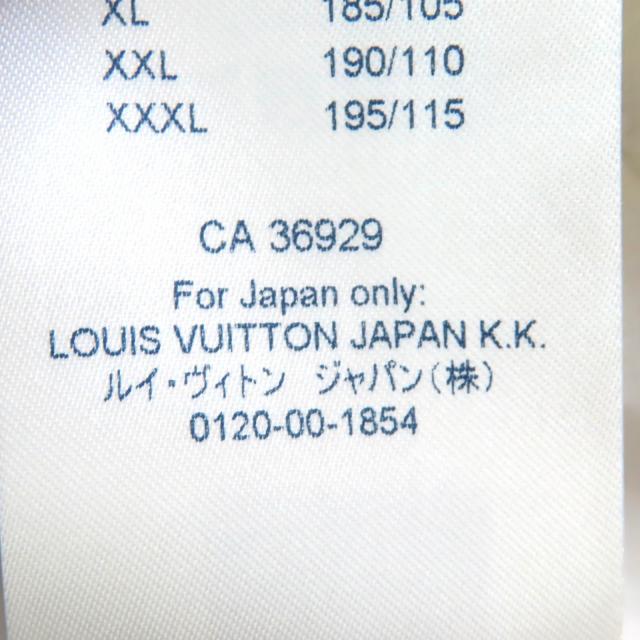 極美品△LOUIS VUITTON ルイヴィトン 19SS オズの魔法使い コットン100％ LVサークルロゴ金具 プルオーバー スウェットシャツ S 正規品_9