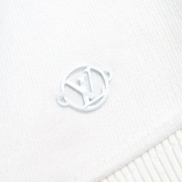 極美品△LOUIS VUITTON ルイヴィトン 19SS オズの魔法使い コットン100％ LVサークルロゴ金具 プルオーバー スウェットシャツ S 正規品_4