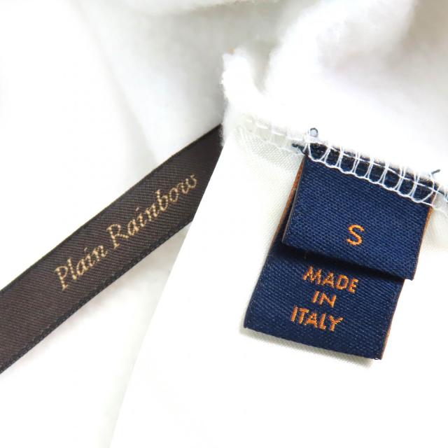 極美品△LOUIS VUITTON ルイヴィトン 19SS オズの魔法使い コットン100％ LVサークルロゴ金具 プルオーバー スウェットシャツ S 正規品_6