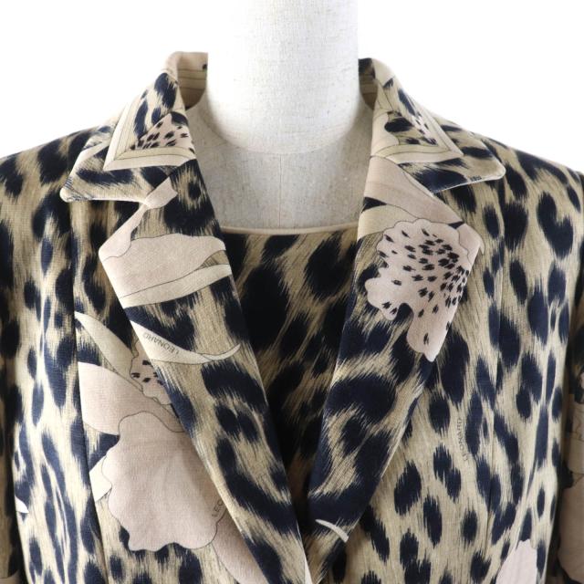 未使用品☆LEONARD FASHION レオナール ファッション 0341900