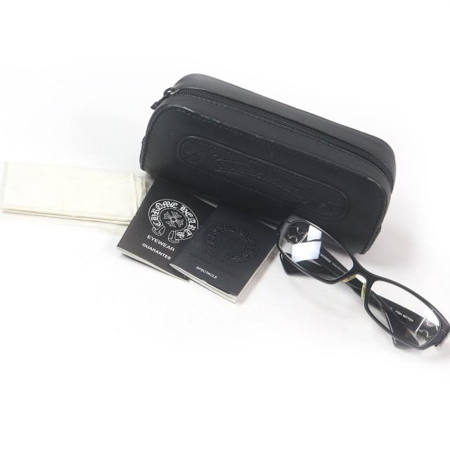 美品□CHROME HEARTS クロムハーツ FISH MITTEN BSフレア スクエア  