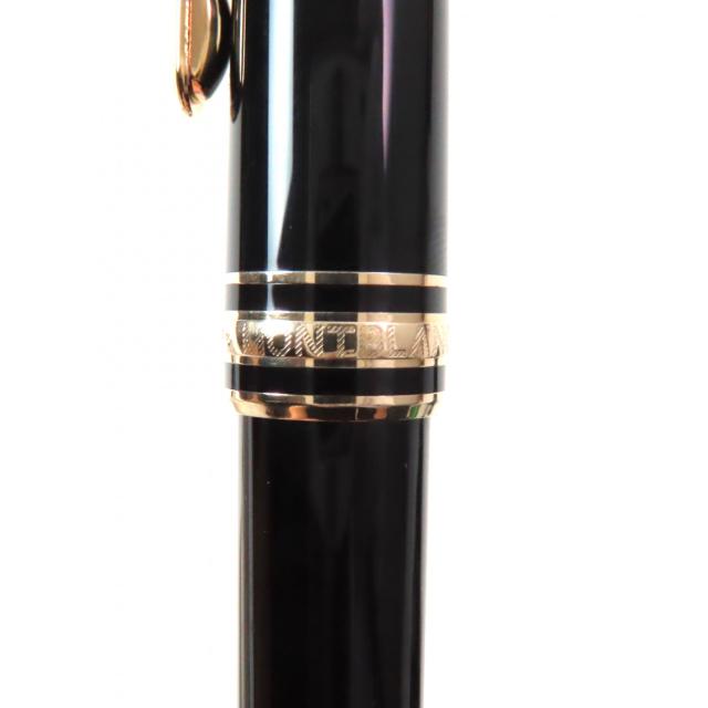 モンブラン ボールペン ツイスト式 マイスターシューテック ブラック 筆記確認済 極美品▽MONTBLANC モンブラン マイスターシュテュック クラシック