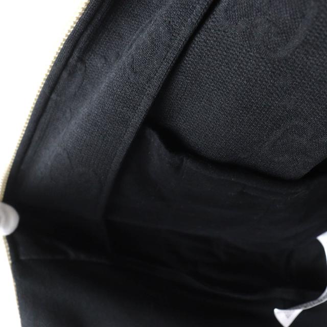 極美品△GUCCI グッチ 661783 GGエンボス GGロゴジャージージャカード ジップアップ フーディー オーバーサイズ パーカー 黒 XS 正規品_4