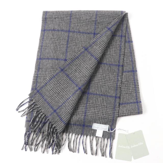 新品 Joshua Ellisジョシュアエリス GLEN CHECK ストール