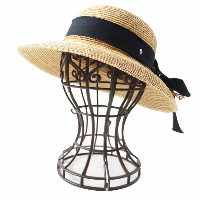 ヘレンカミンスキー 麦わら帽子 極美品◎HELEN KAMINSKI ヘレンカミン