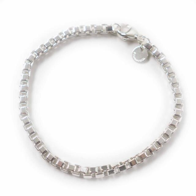 極美品】約18cm ティファニー ベネチアンブレスレットSV925