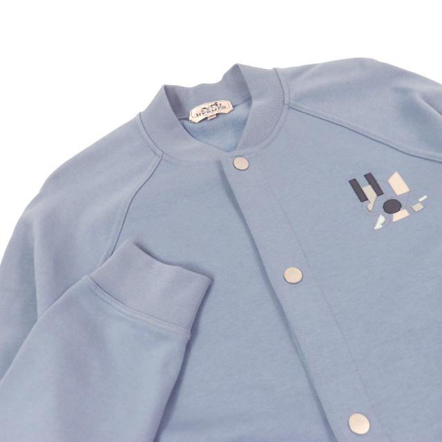 極美品□HERMES エルメス 24SS Jeu dAdresse ラムレザーパッチ セリエ