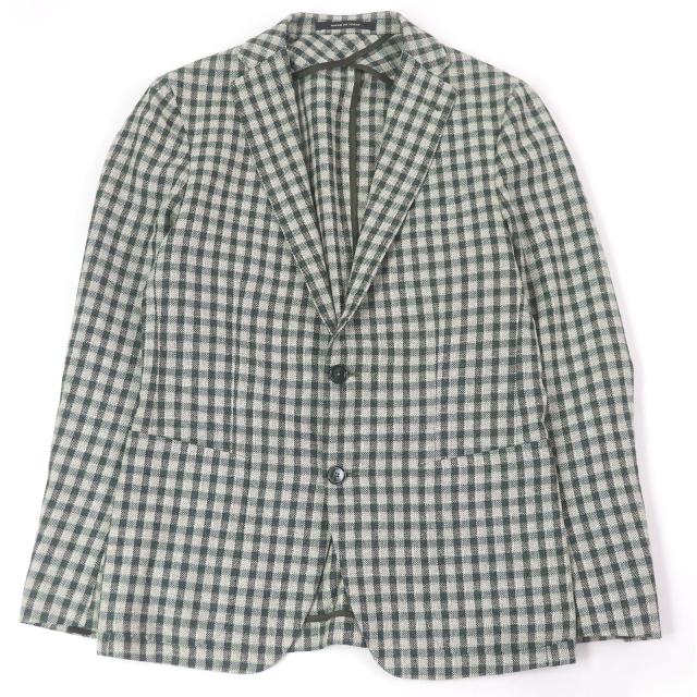 TAGLIATORE シルク シングル テーラードジャケット 50 アンコン TAGLIATORE シルク シングル テーラードジャケット 50 アンコン