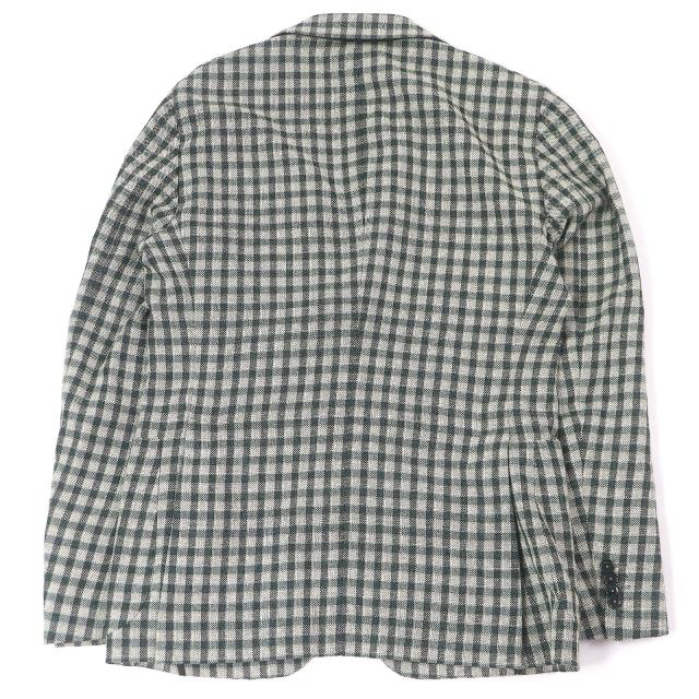 極美品□TAGLIATORE/タリアトーレ コットン 太畝 ロング丈 コーデュロイコート/チェスターコート ベージュ 48R イタリア製 正規品 メンズ