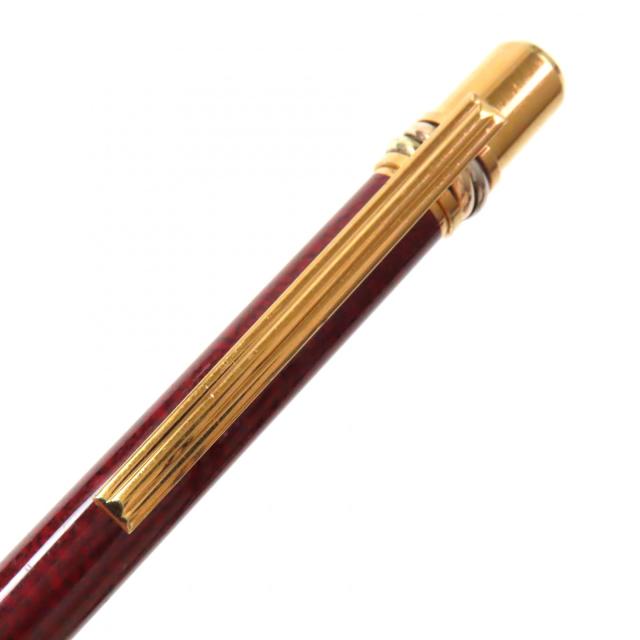 良品▽Cartier カルティエ トリニティ マーブル柄 ロゴ刻印入り