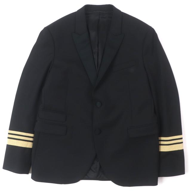 美品Neil Barrett ニールバレット ジャケット 迷彩 Neil Barrett(ニールバレット) SKINNY FITテーラードジャケット