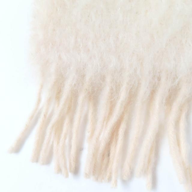 限定価格】ロエベ LOEWE マフラー モヘア ホワイト 白 アイボリー