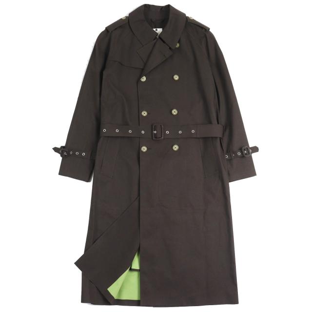 未使用品△Mackintosh マッキントッシュ コットン100％ ロゴ